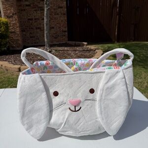New Novelty Fabric Bunny Jumbo Basket